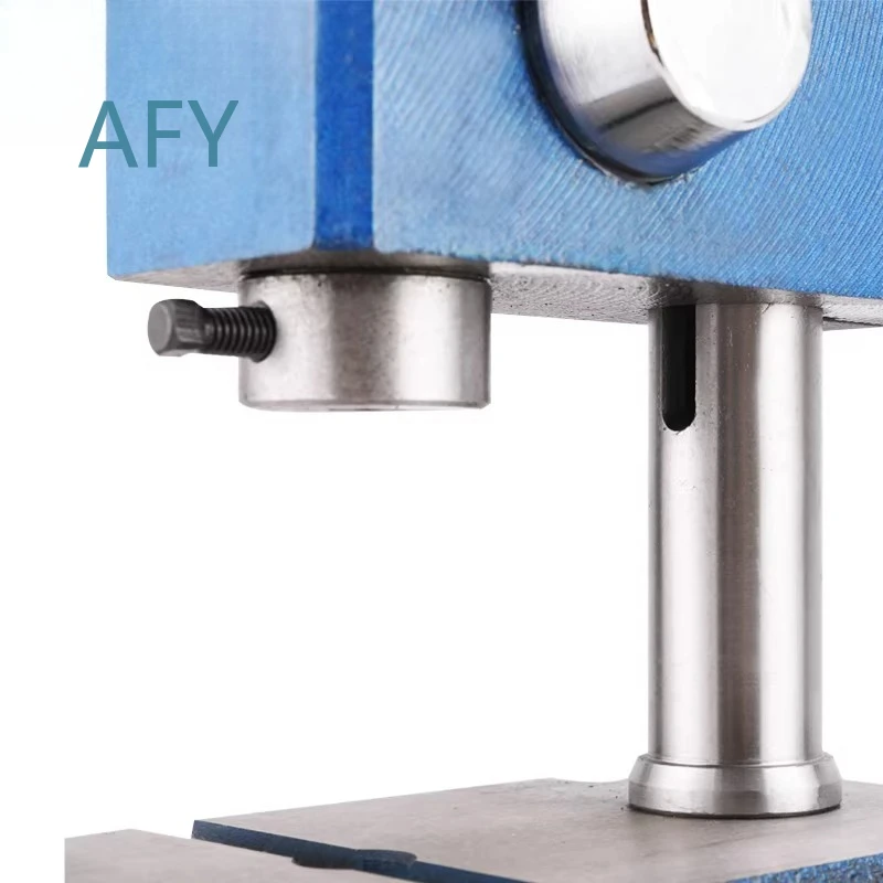 Precision Manual Press for Hand Trigger Beer Machine Punching Tablet Indentation Stamping Machine for Pharmaceutical Lab