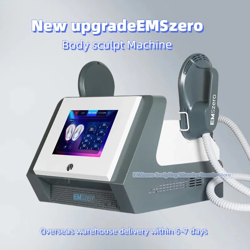 

EMS New 15 Tesla 6500 Вт Hi-Emt EMSZERO Портативная машина для похудения и похудения, гравировка тела, салон.