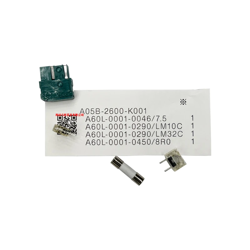 FANUC Fanuc fuse A05B-2600-K001 individual packing