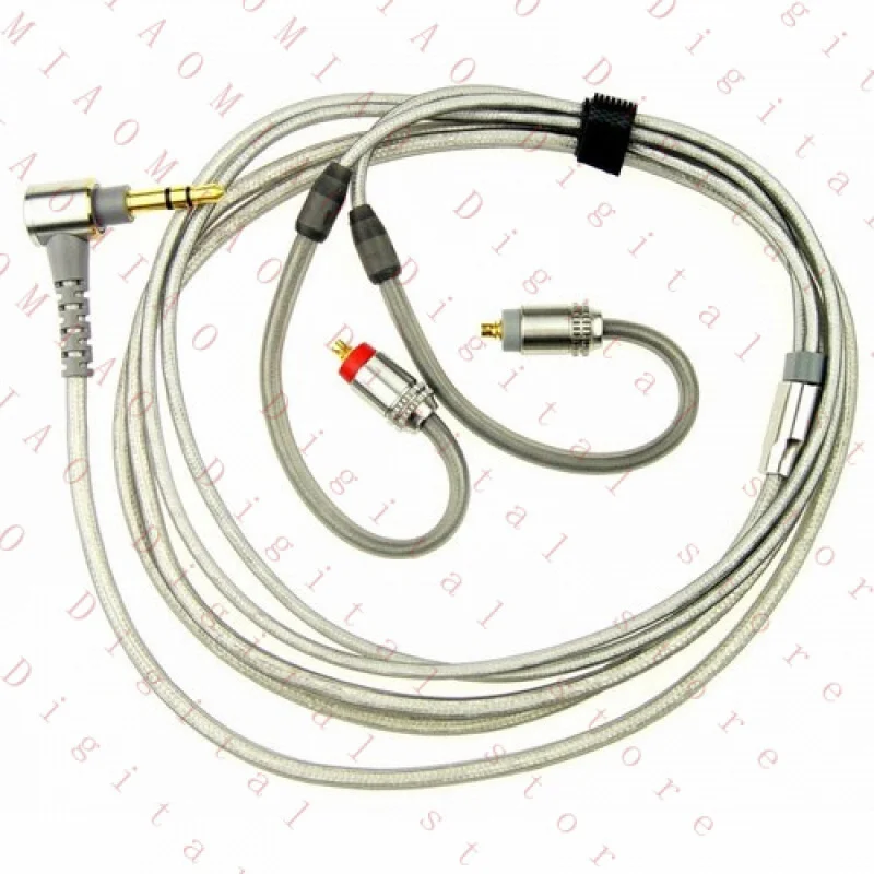 RT  3.5mm 1.2m Silver-coated Cable For Sony Signature Series IER-Z1R