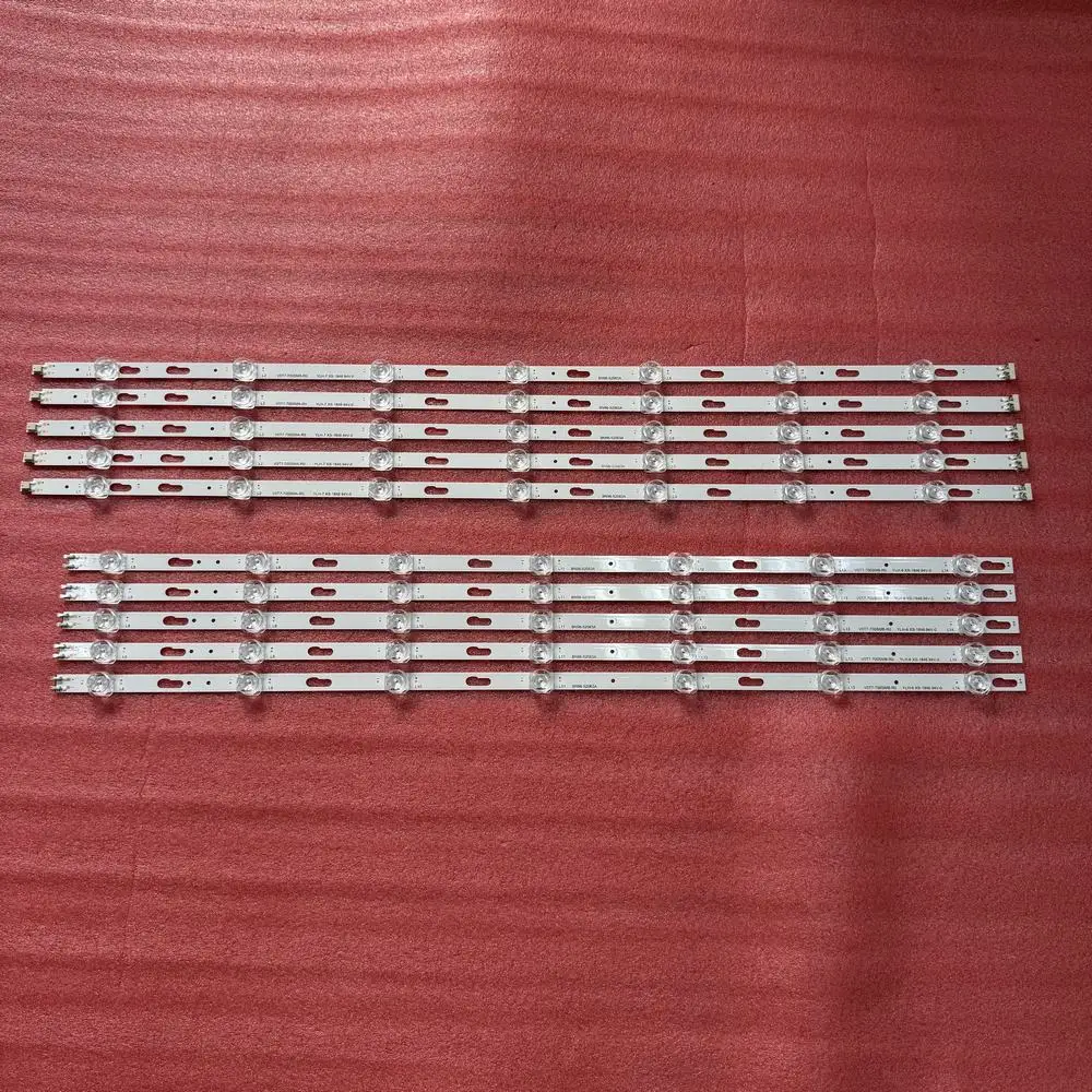 LED backlight strip for Samsung UE70RU7025KXXC UE70TU7110K UE70TU7110KUXX UE70TU7100K UE70TU7100KXXU UE70TU7090U UE70TU7090UXRU