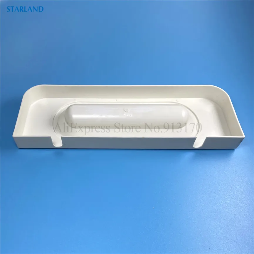 الأبيض المياه بالتنقيط صينية الآيس كريم بالتنقيط حوض استبدال قطع الغيار تركيب ZM لينة الآيس كريم آلات