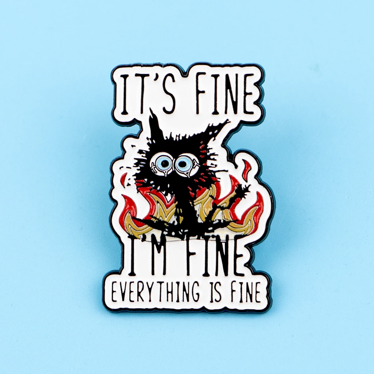 Frog Enamel Pin Quote Phrase Word Brooches For Women Lapel Pin Water Droplet Badge on Backpack Accessories Fashion Jewelry Gifts