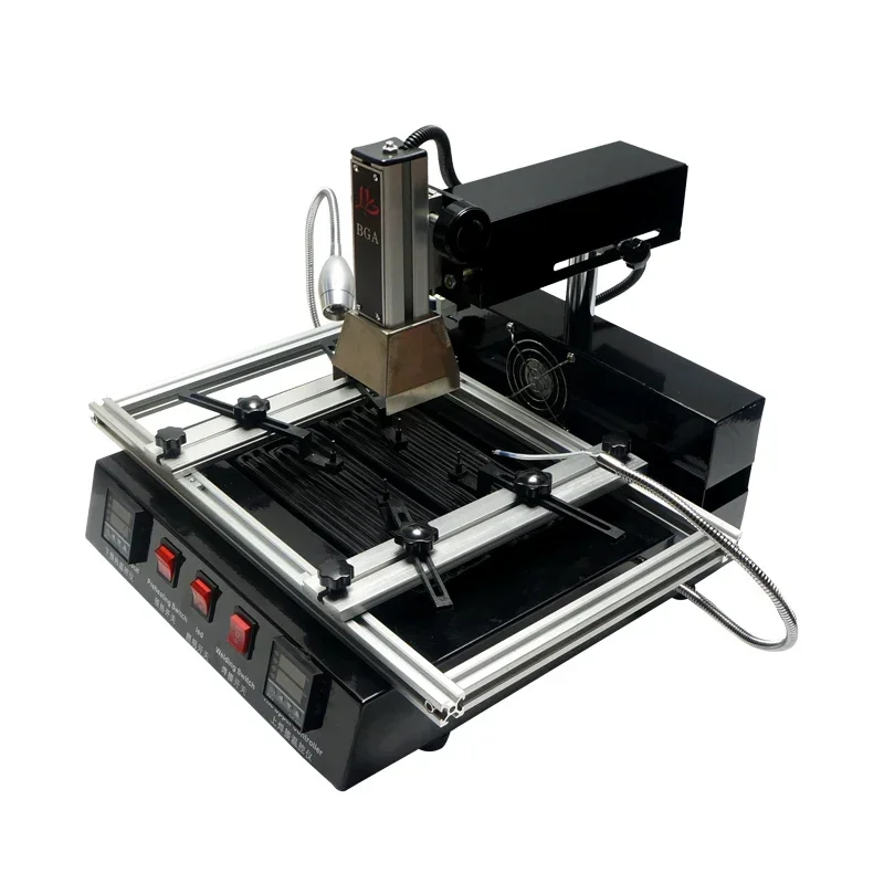 

Economic IR LY M770 Infrared BGA Rework Station Reballing 184pcs 90MM Stencil Solder Ball Tape Repair Welding Reballing Machine