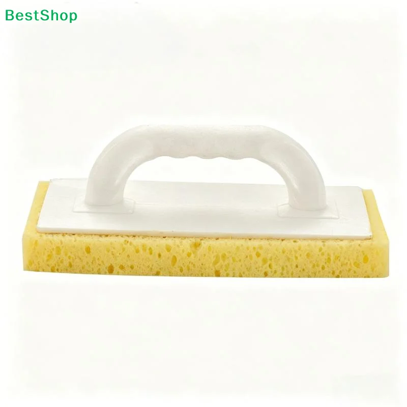 〔Q〕1Pcs Builders Masons Plastering Sponge Trowel Tile Caulking Trowel Bricklayer Tool For Caulking Concrete Stucco Finish