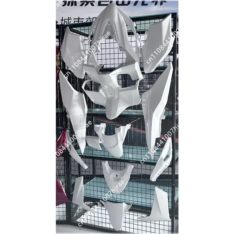 Scooter Complete ABS Bodywork Fairing Set Fit Click125 Click150 Click160 VARIO Motorbike Plastic Outer Shell Modified Replaceme
