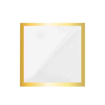 자기 접착식 모조 다이아몬드 페인팅 프레임, 마그네틱 액자 페인팅 액세서리, 마그네틱 스퀘어 포토 프레임, 12x12 인치