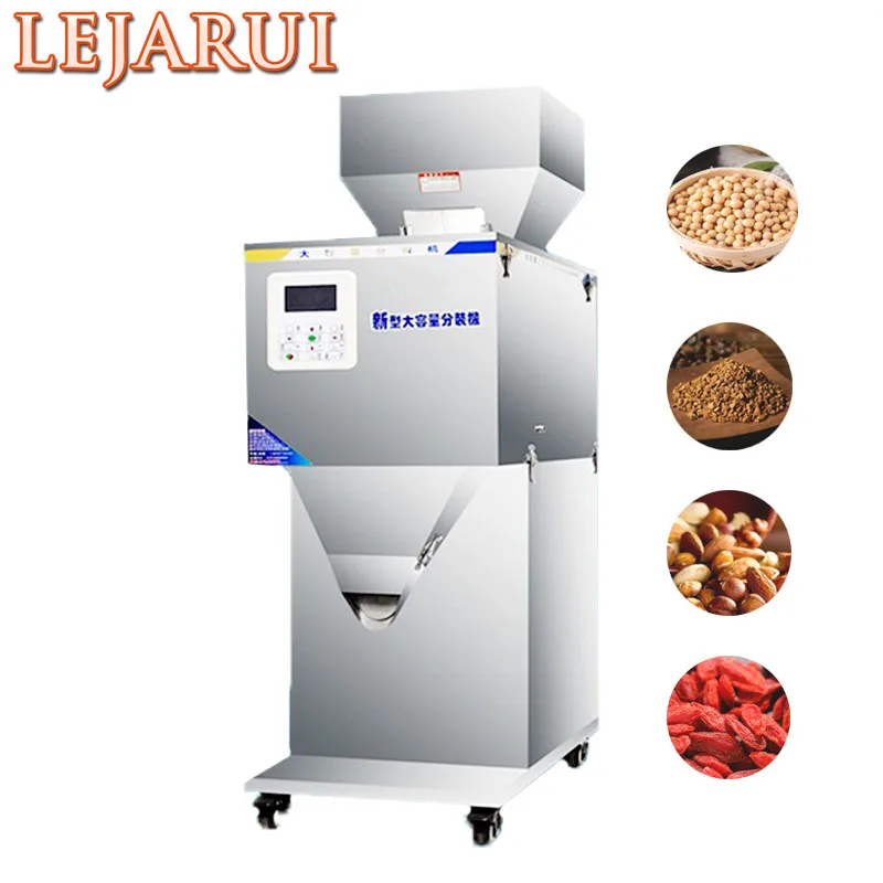 Semi Automatic Tea Bag Seeds Grain Sachet Powder Particle Weight Machine