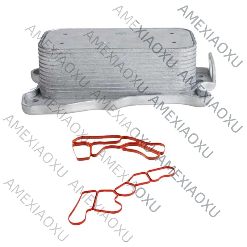 

Engine Oil Cooler with Gasket 2721880001 FIt for Mercedes C230 GLK350 ML350 R350