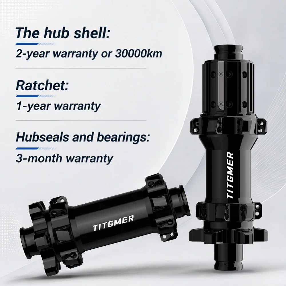 TITGMER MTB-Naben-Ratschen 36T 28-Loch MTB Boost Hinterradnabe 12x148 15x110 12x142 15x100 für Shimano Geräuscharme Scheibenbremsnabe – Detail 6