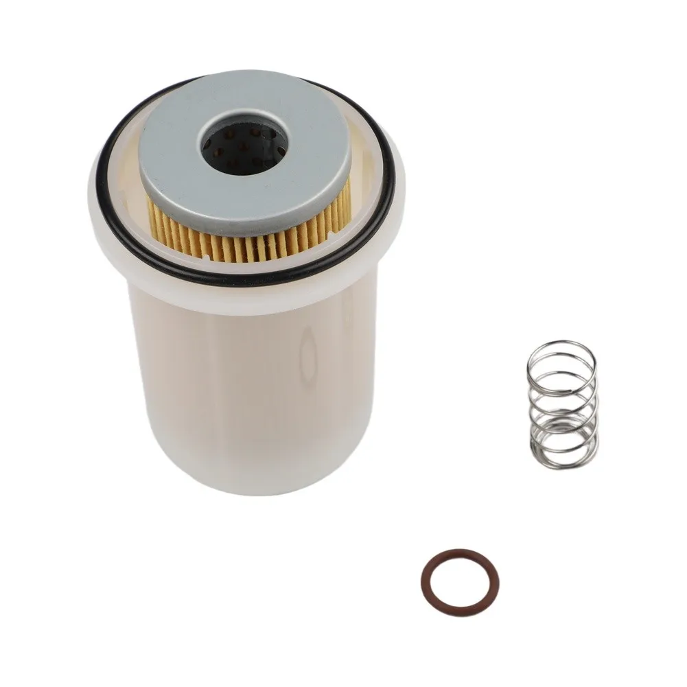 燃料フィルターボウルとスプリングアセンブリの交換部品、クボタl235-l2650-l275-l2850-l2900-l2950トラクターエンジンキット用