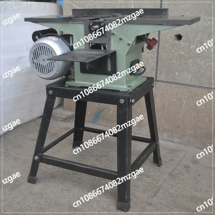 

Многофункциональный деревообрабатывающий станок 3-в-1: фуговально-рейсмусовый станок, настольная пила, вертикальный фрезерный станок (150 мм)