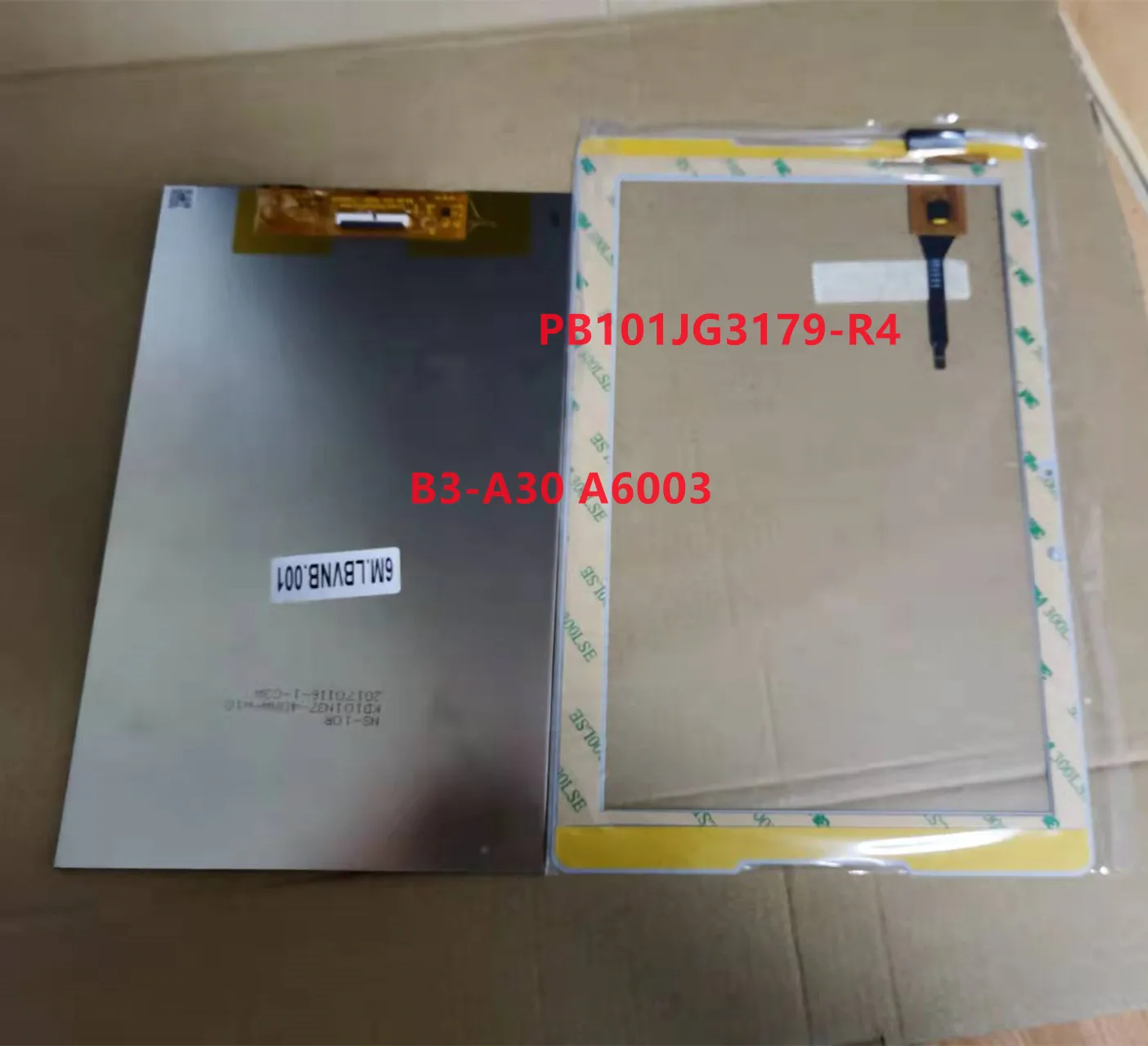 10.1 Inch For ACER iconia one 10 B3-A30 A6003 B3 A30 A6003 LCD DIsplay Panel + PB101JG3179-R4 Touch Screen Digitizer Assembly