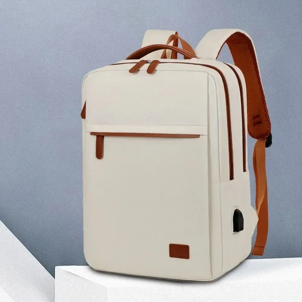 15.6-Inch Laptop Business Backpack Fashion Wear-resistant Student School Bag Large Capacity Multi-layer Travel Backpack Student
