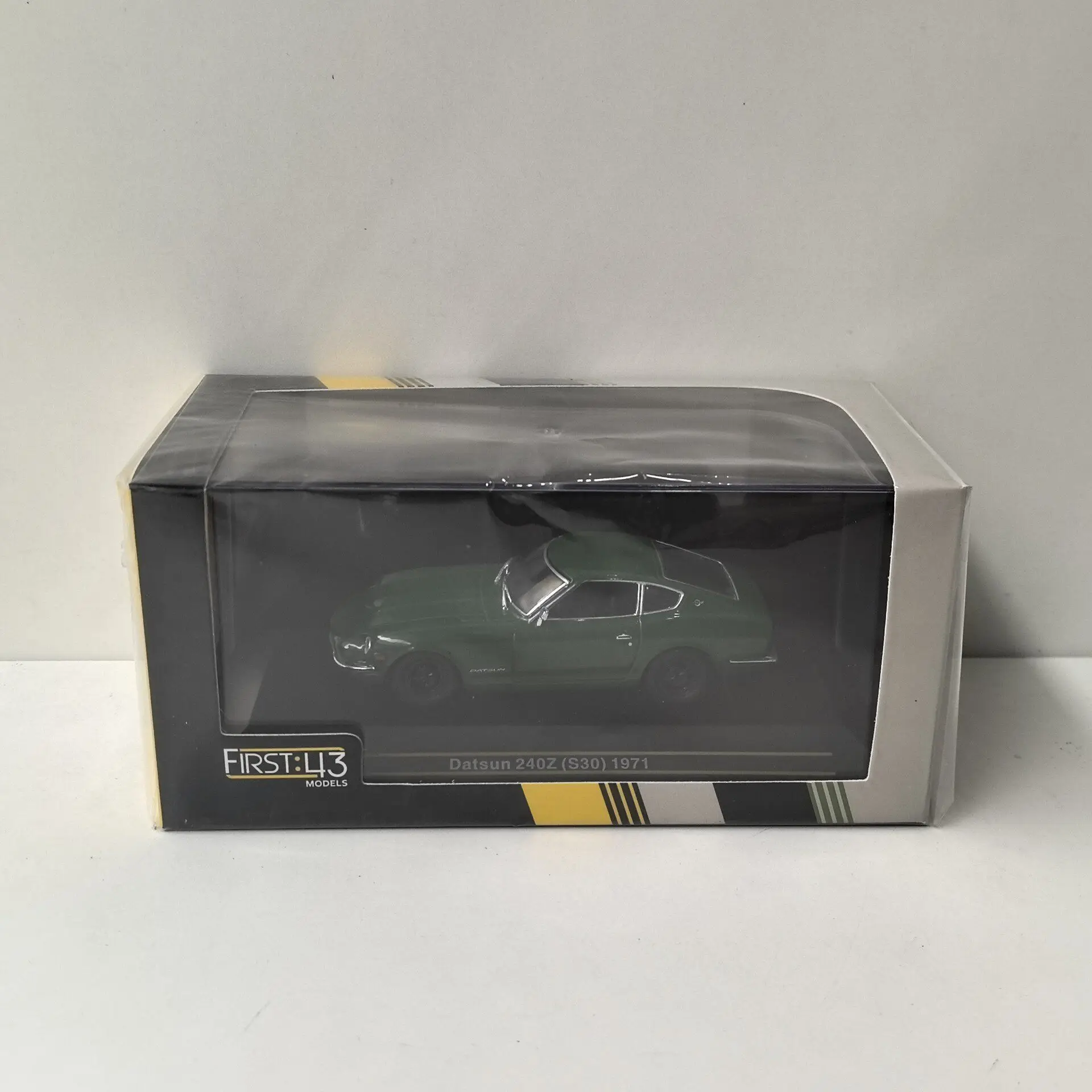 Diecast FIRST 1/43 Scale DATSUNN 240Z S30 1971 5c Alloy Car Model
