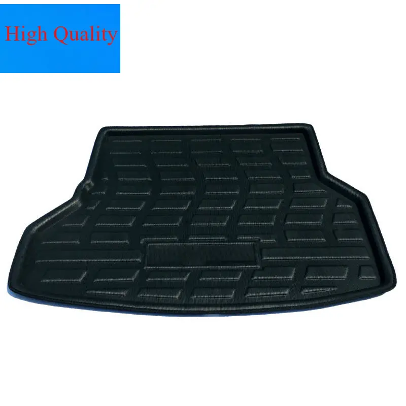 Fit for Toyota Highlander 2009-2014 auto  All Weather Anti-Scratch car Cargo Liner Mats Rear Trunk mat