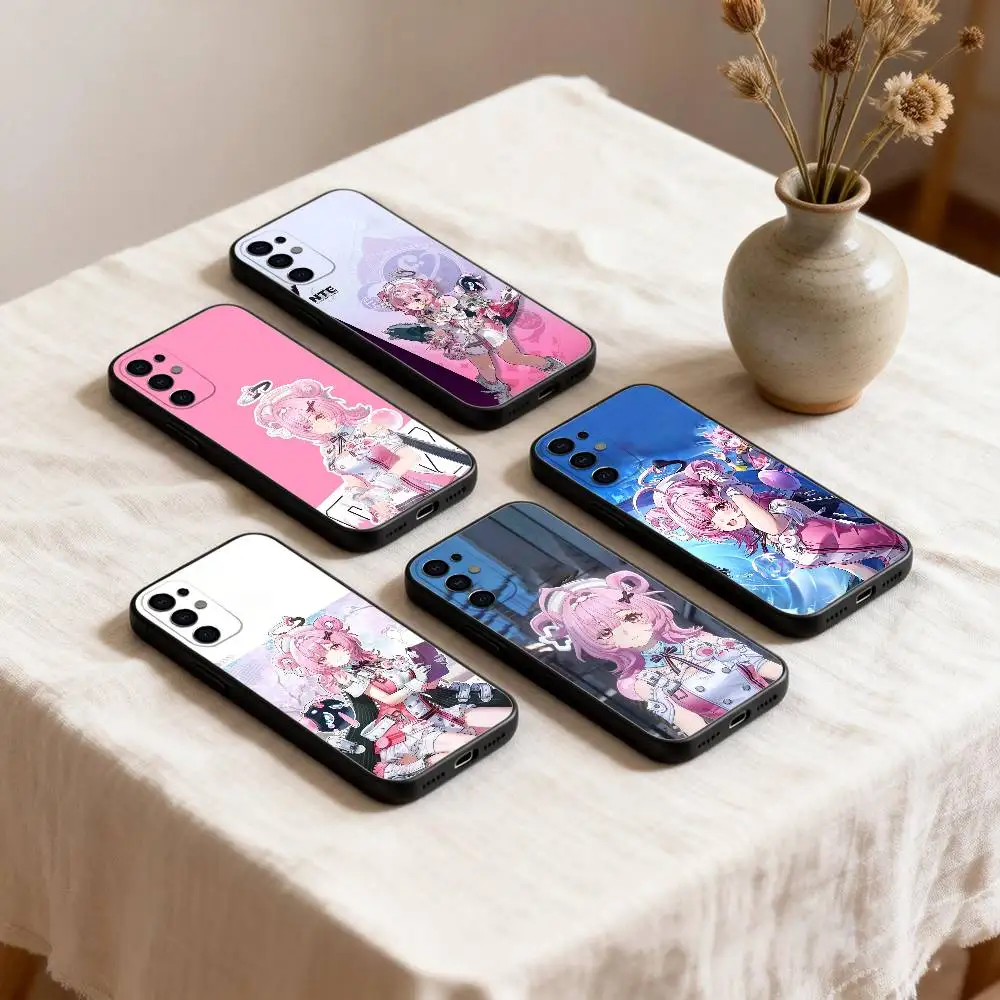 C-Chiz NTE Phone Case For Samsung S26,25,24,23,22,21,20,30,Ultra,Plus,Fe,Lite Black Shell