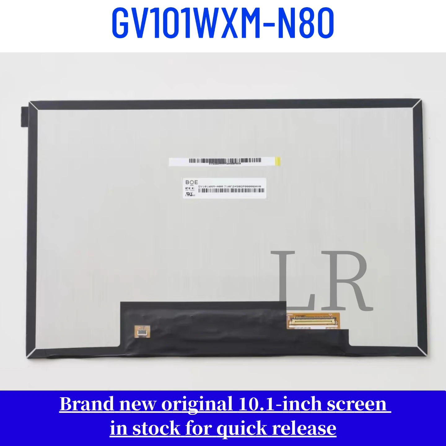 GV101WXM-N80 Brand-New, Genuine 10-inch LCD Display