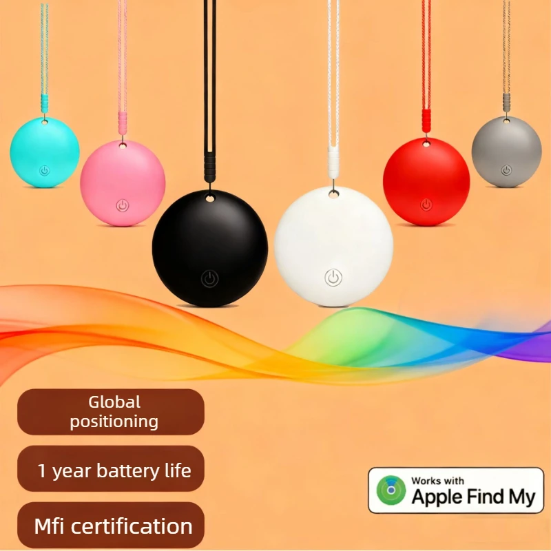 

AirTag GPS Tracker Compatible with Apple Anti-Loss Device Mini Small Invisible Ultra-Small Tracking Tag