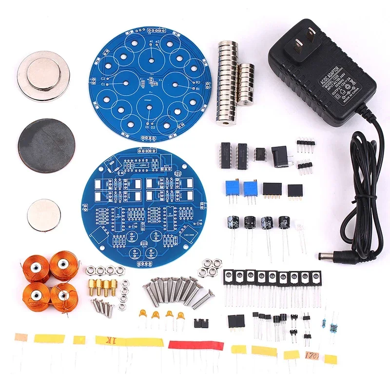 

150/300g Smart Magnetic Levitation DIY Kits Suspension Magnetic Creative electronic kit DC12V 2A