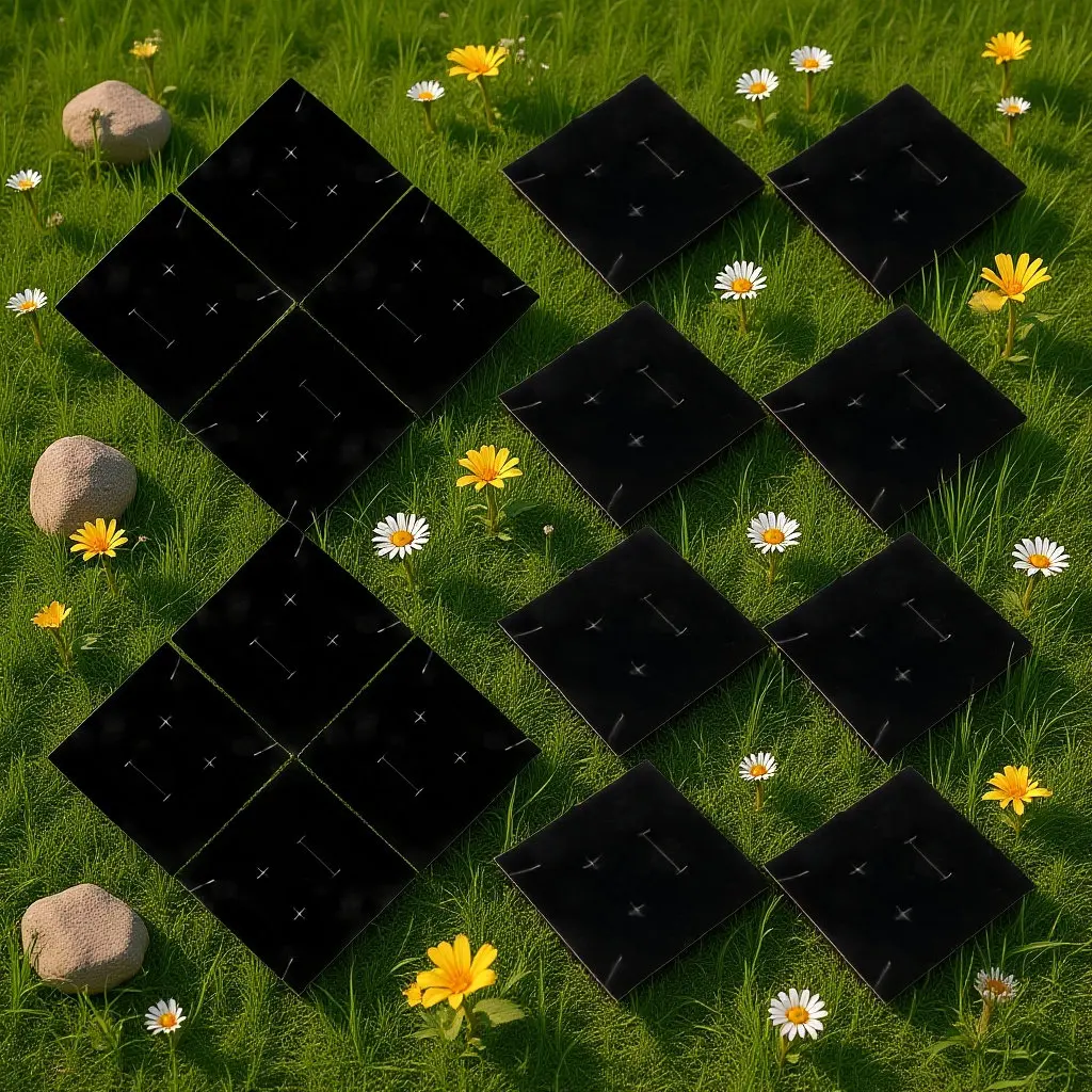 

Набор из 20 губчатых вставок-подушечек для демонстрационных шкатулок для украшений, органайзер для хранения и защиты колец и серег