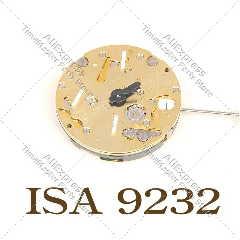 ISA9232 무브먼트 6 핸드 쿼츠 전자 9232 시계, 모바일 교체 수리 도구, 신제품