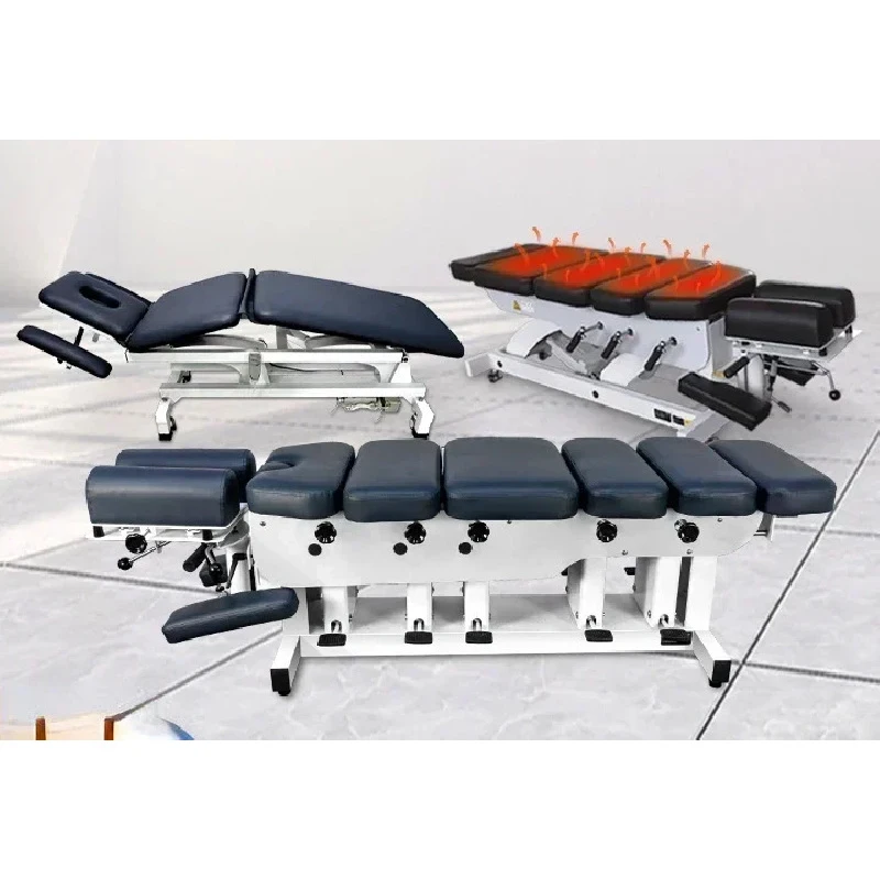 Good American Manual Rehilitation Setting Bed Lifting Folding Massage Tle Prs
