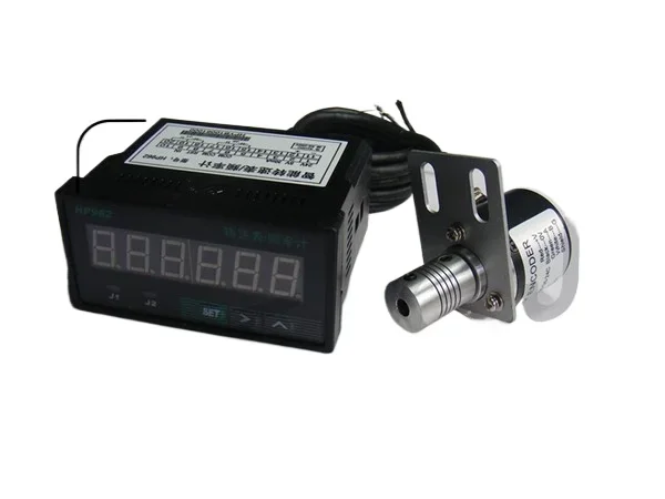 Digital Angle Meter Sensor, Encoder Grating Ruler Angular Velocity Controller 0.1 ° 0.05 ° Full Set