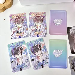 6 Pcs/Set Korean BL Manhwa Garbage Time Comic Characters WAEM Small Card 3 inches HD Photocard Cosplay Gift