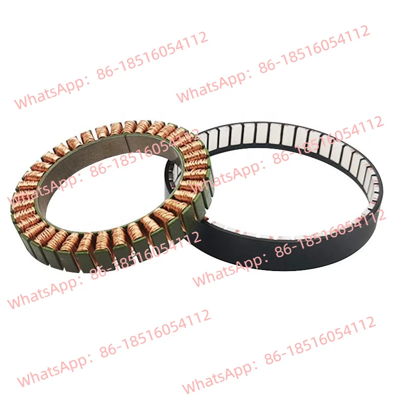 

External Rotor Frameless Motor High Torque Three-phase Brushless Motor Robotic Arm Robot Joint Motor High Precision