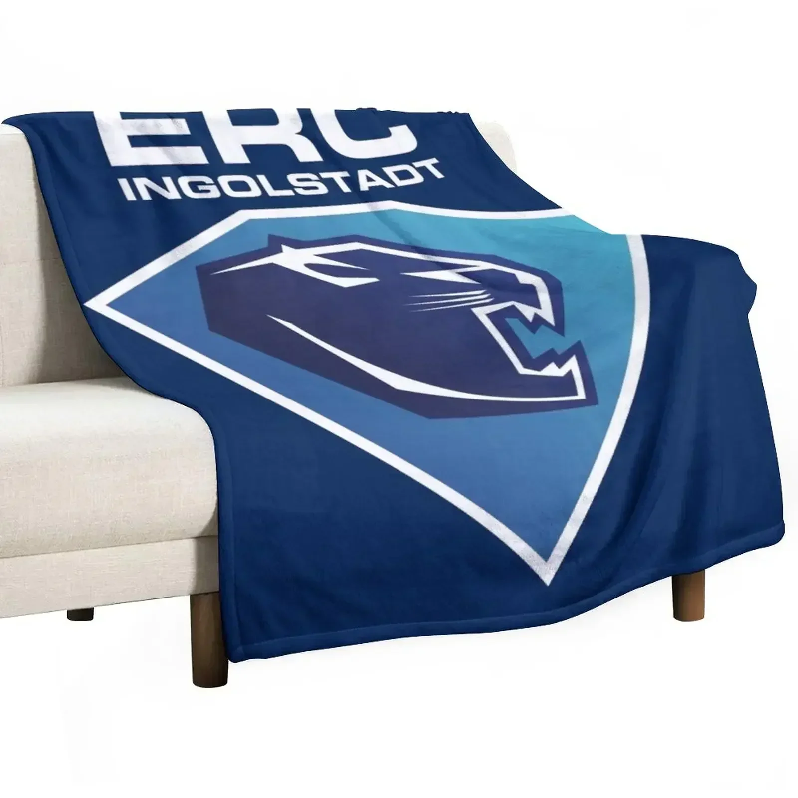 

ERC Ingolstadt Throw Blanket Summer Beddings Designers Loose Hairy Blankets