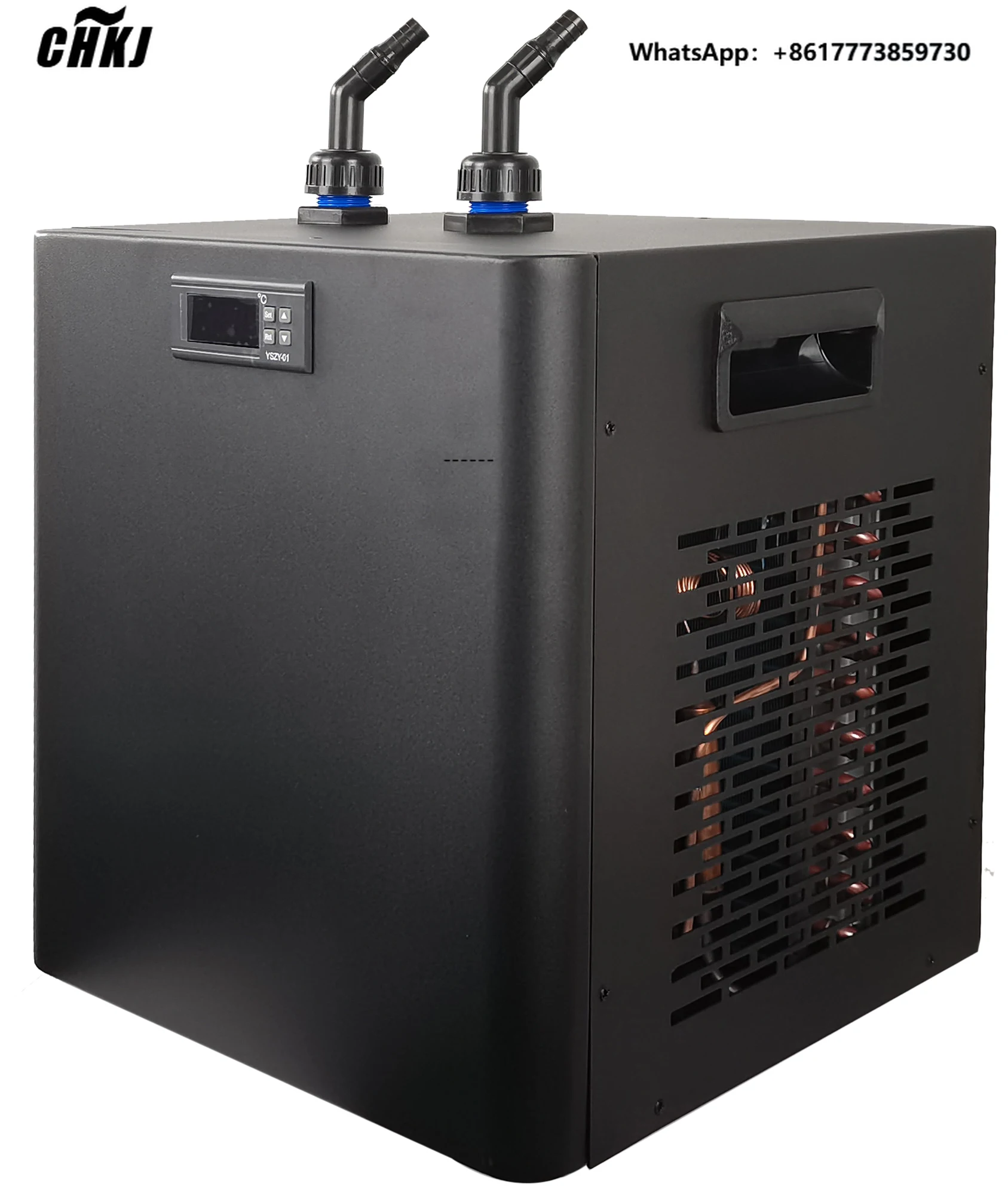 

CHKJ Small Quiet Cold Plunge Cooling Equipment for Ice Baths 1/3hp Water Chiller with Filter and Pump for Home