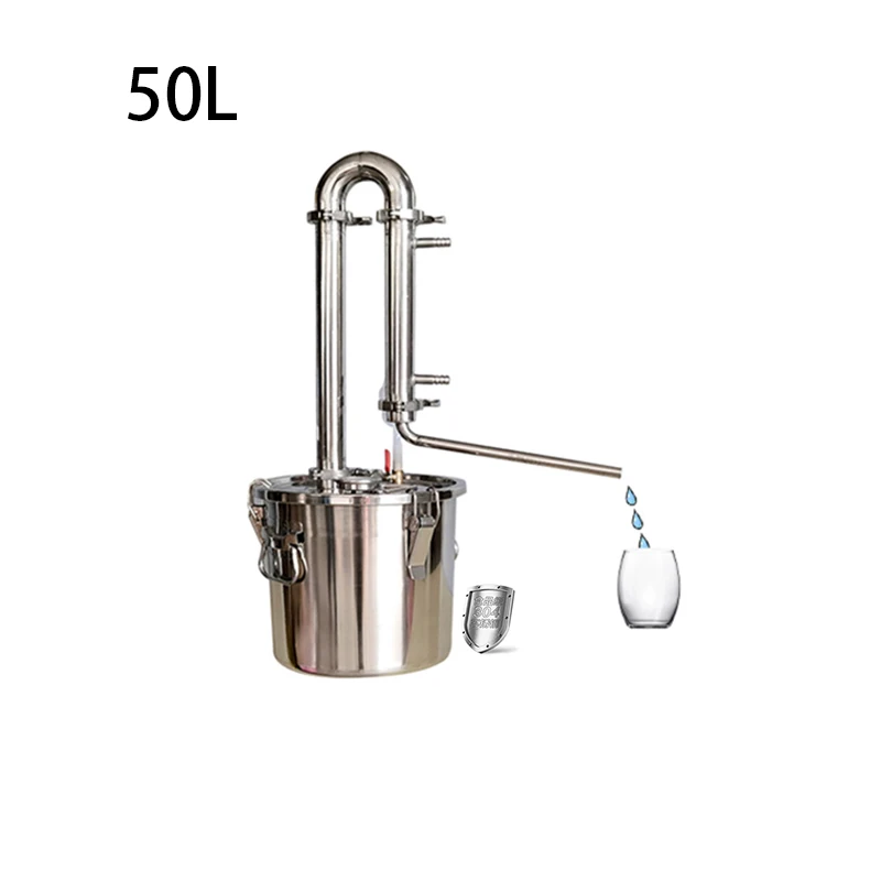 

50L 304 Stainless Steel Household Rose Water Dispenser Private Still