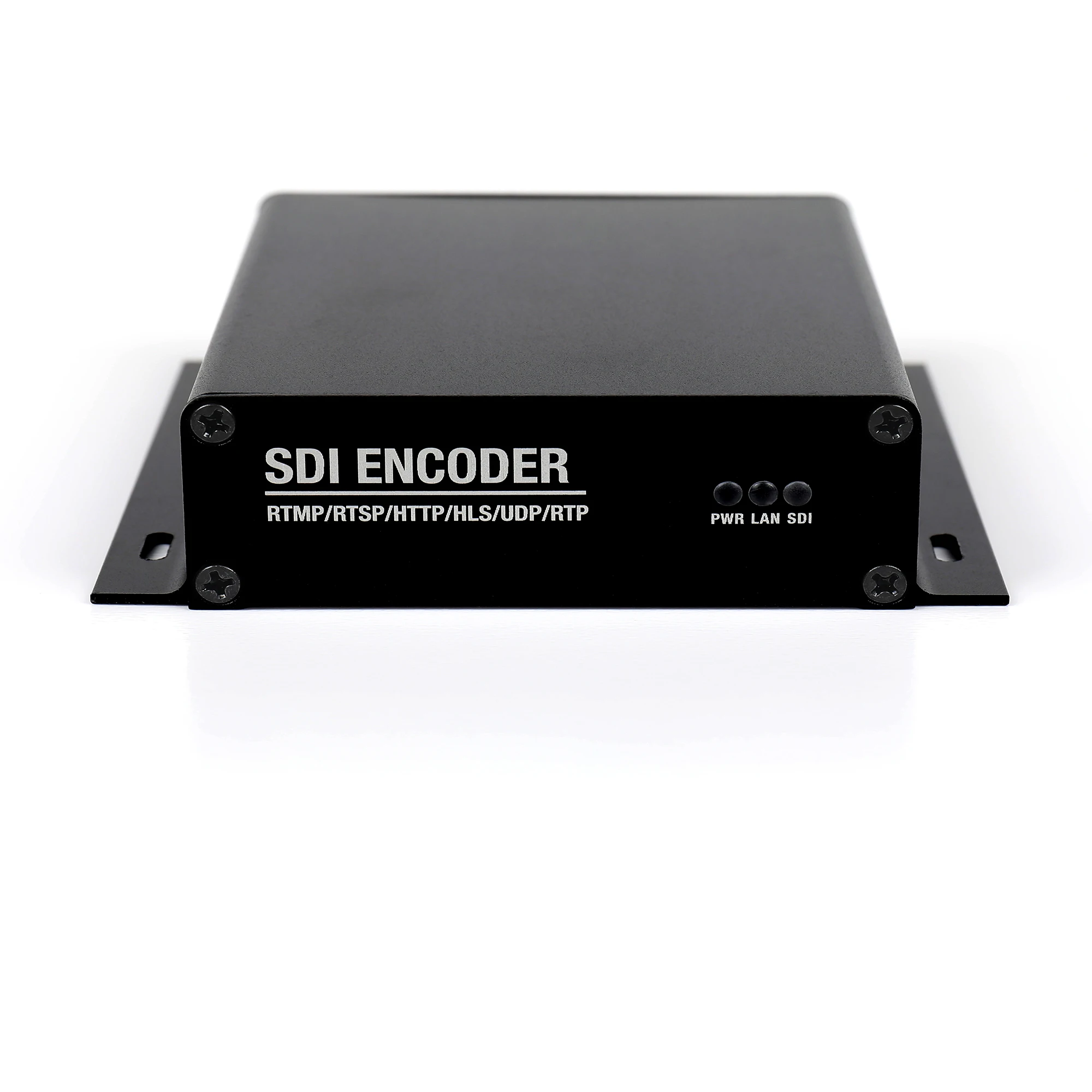 SDI encoder Capture card h.265 H.264 3G HD SD-SDI network video live pusher iptv live srt push stream SDI to IP