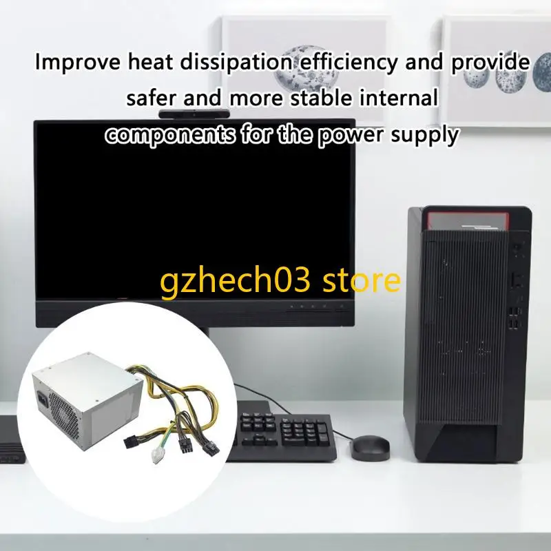 

G2AC Мощный 500W Pays Power Power с охлаждающими вентиляционными отверстиями для P310 P328 P330 HK600-11PP PA-3751-1V зарядка