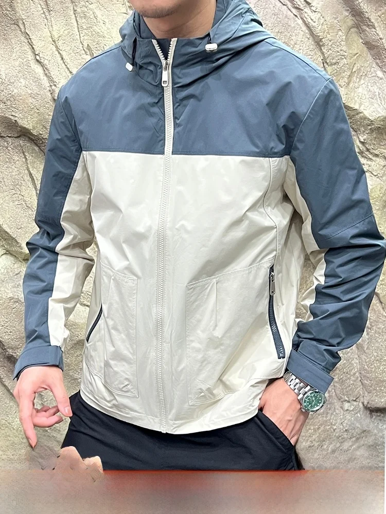 

Серия North, замена 3D, сращивание, мужской уличный мягкий джет, ветрозащитный, водонепроницаемый, дышащий, с капюшоном