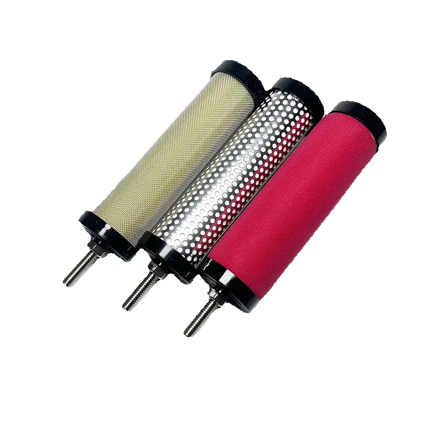 Cold Dryer Pipeline Compressed Air Precision Filter Element M-10E L-10E O-10E V-10E