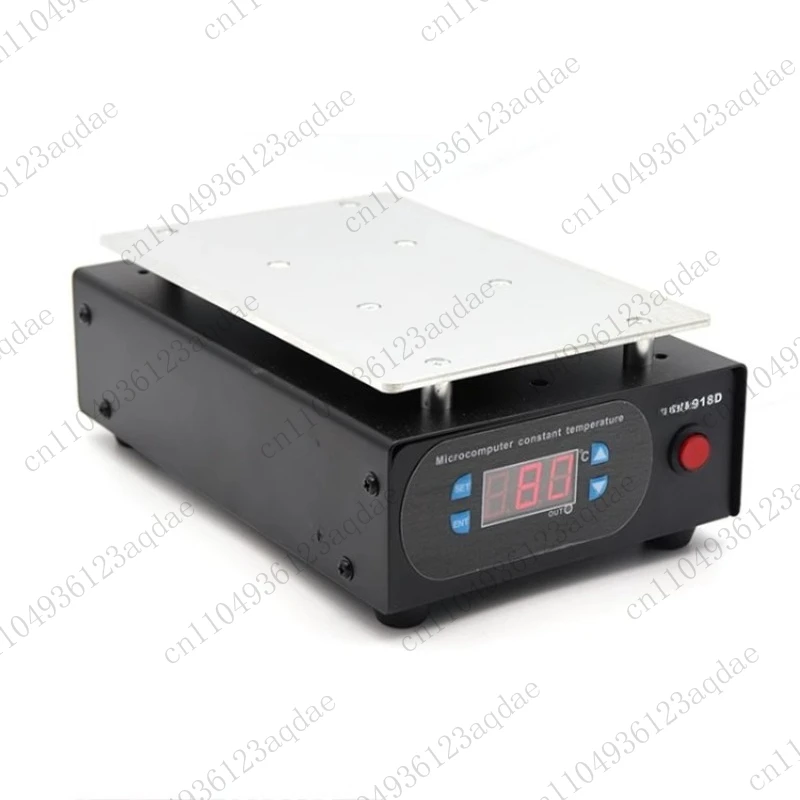Thermostatic heating table, mobile phone screen separation, sol removal, frame removal, integrated machine, screen removal