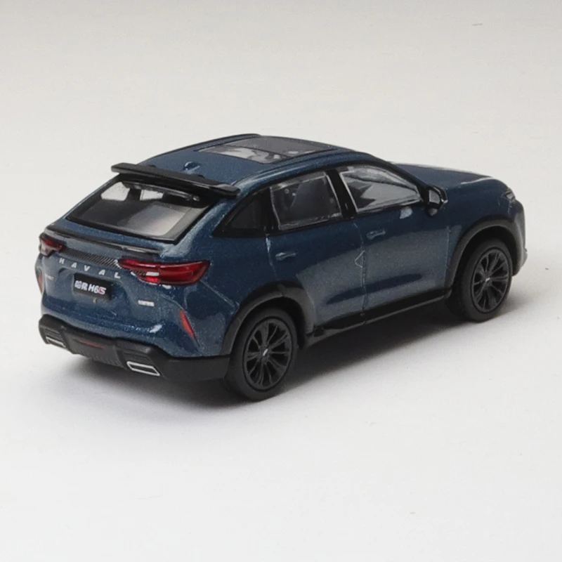 XCARTOYS 1/64 Alloy Car Model Great Wall Haval Third-generation H6S SUV Neptune Blue Kids Xmas Gift Toys for Boys Brinquedos