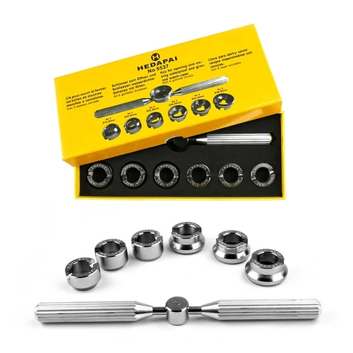 Imagen 2 del producto Removedor de cubierta de abridor de caja trasera profesional para Rolex, Kit de herramientas de reparación de relojes Tudor