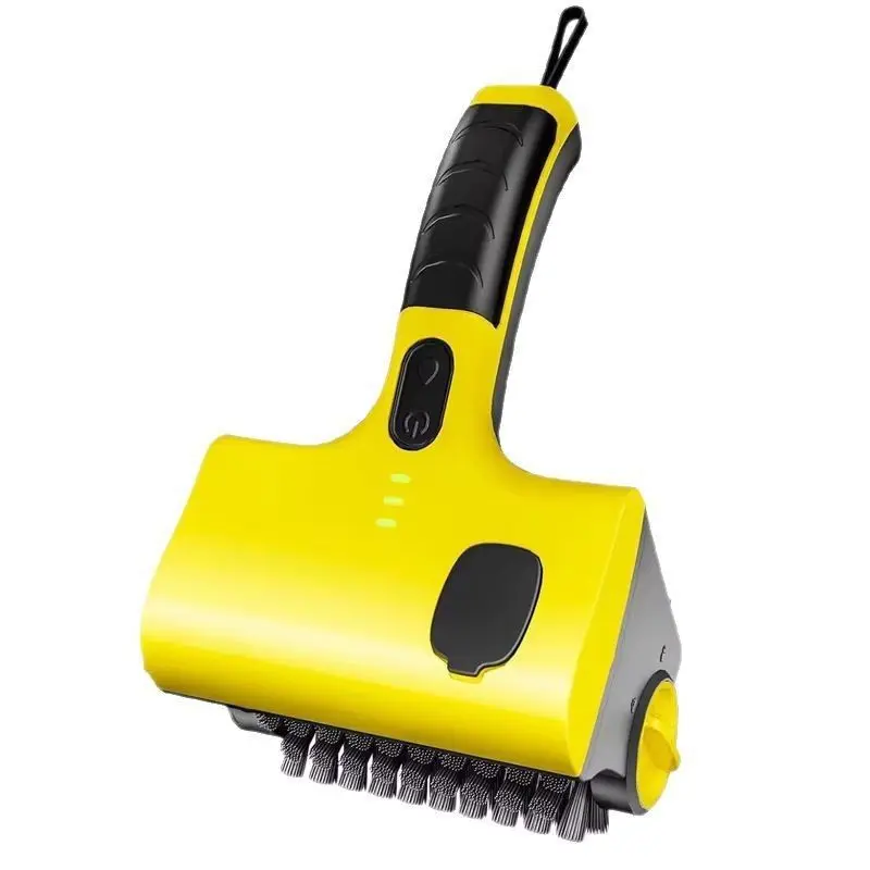 

Wireless Electric Barbecue Brush Picnic Camping BBQ Barbecue Grill Wire Brush Bathroom Tile Bath