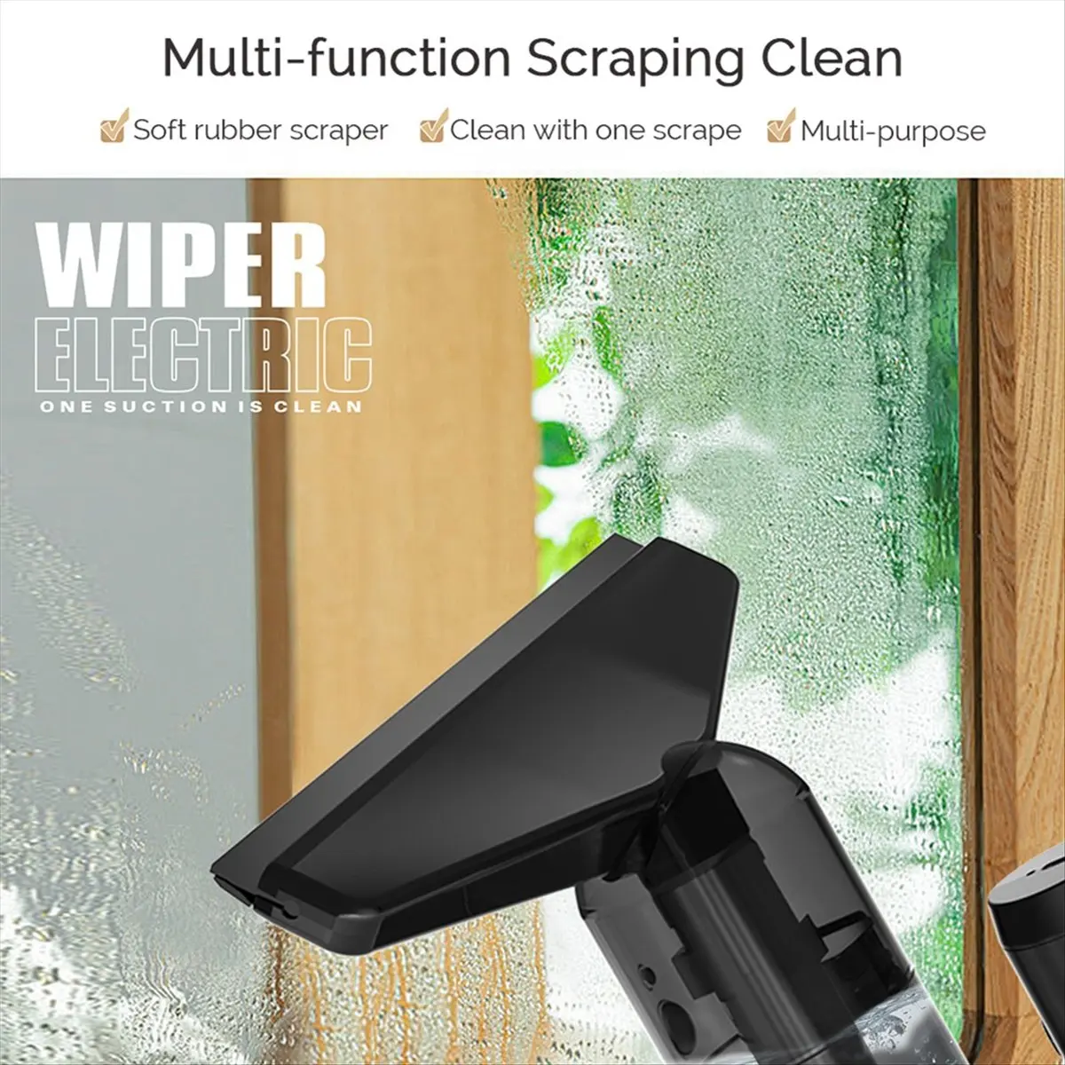 SHIP WITHIN 24 HOURS Multi-Function Window Cleaners Strong Suction Electric Vacuum Clean Machine for Mirror Glass Car Vacuum Cle