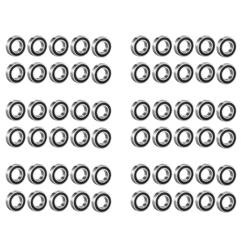 6903-2RS Bearing ABEC-1 (60 Pcs) 17X30X7 Mm Thin Section 6903 2RS Ball Bearings 6903RS 61903 Bearing