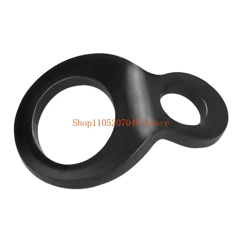 37cd D-Ring Tie Down, Small Steel D-Rings Anchor Lashing Rings for Motorcross/Dirt Bike/ATV Tie Down Strap Rings