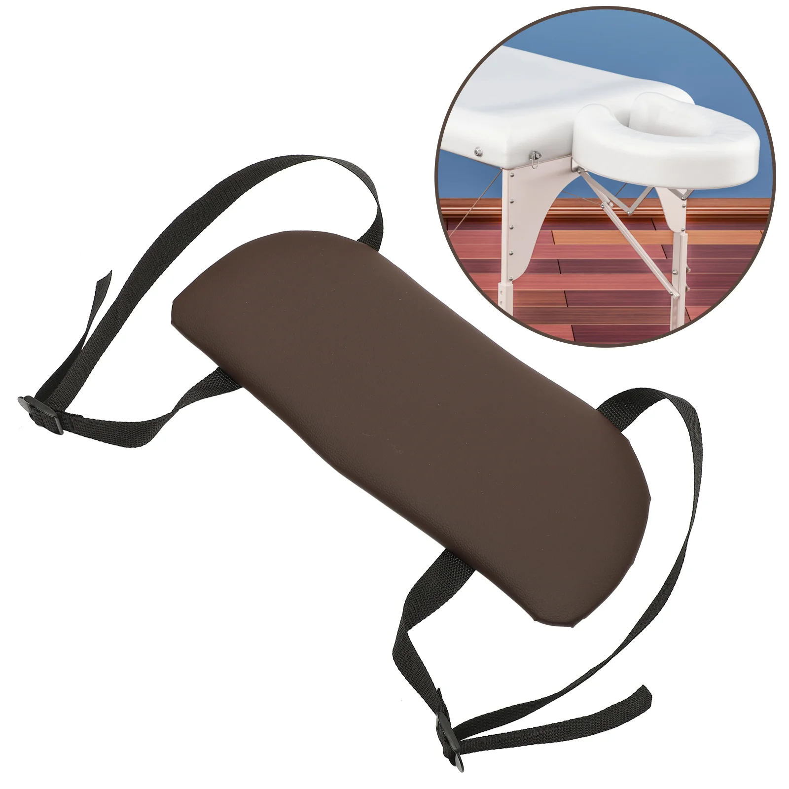 Massage Bed Accessories Portable Arm Rest Support Hanging Practical Armrest Sponge Office Hand