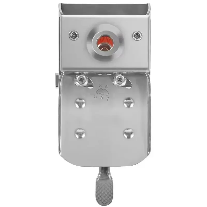 WORTHOWN-35Mm Concealed Hinge Drilling Jig Woodworking Hole Drilling Guide Locator Stainless Steel Plastic Hole Opener Template