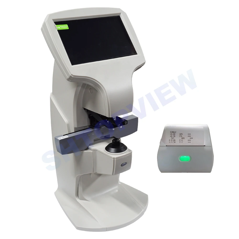 SHTOPVIEW L890 Auto Focusimeter with for Bluetooth Printer AutoLensmeter 1-Year Warranty