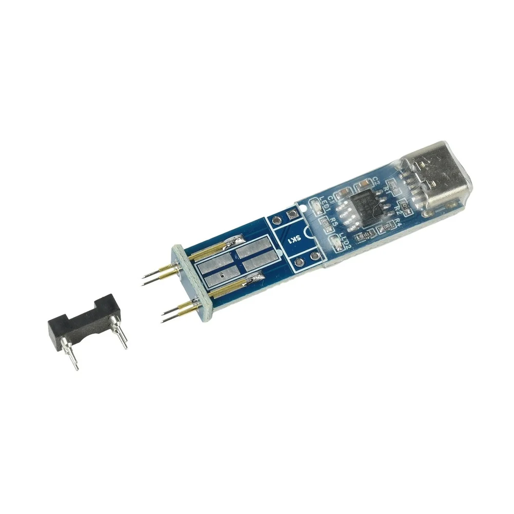 USB Powered Optocoupler Tester for 4 Pin Devices with Online Testing LED Indicators and Broad Package Compatibility
