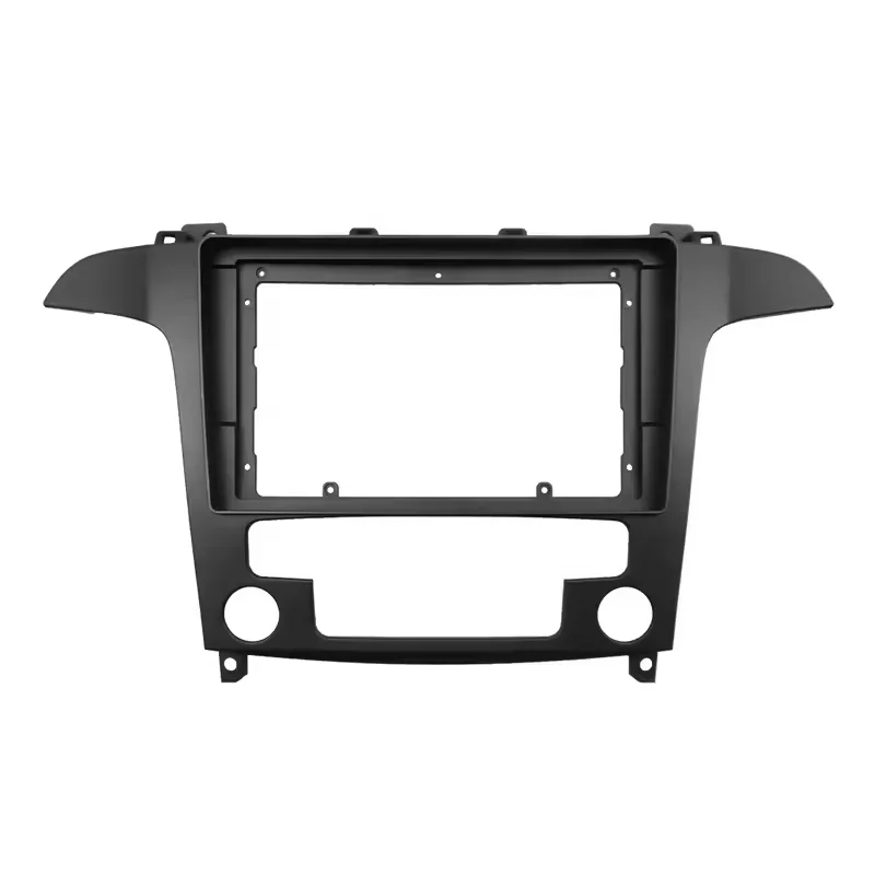 9 Inch 2din Car Fascia For FORD S-Max S Max 2007 - 2008 Double Din Car Frame Dashboard Install Panel Trim Refitting Kit