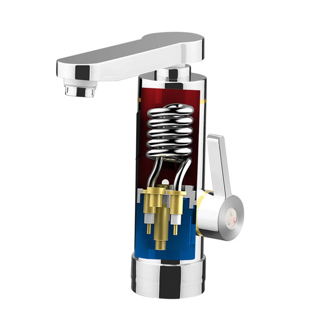 【FLASH DEAL】Fast Heating Tap Water Faucet Instant Tankless 3000W With LED Digital Display US Plug